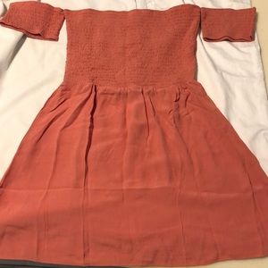 Shoulder dress